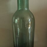 Large Green Glass Bottle Vase