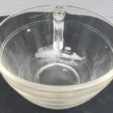 Set 11 cup vintage Duralex transparent glass