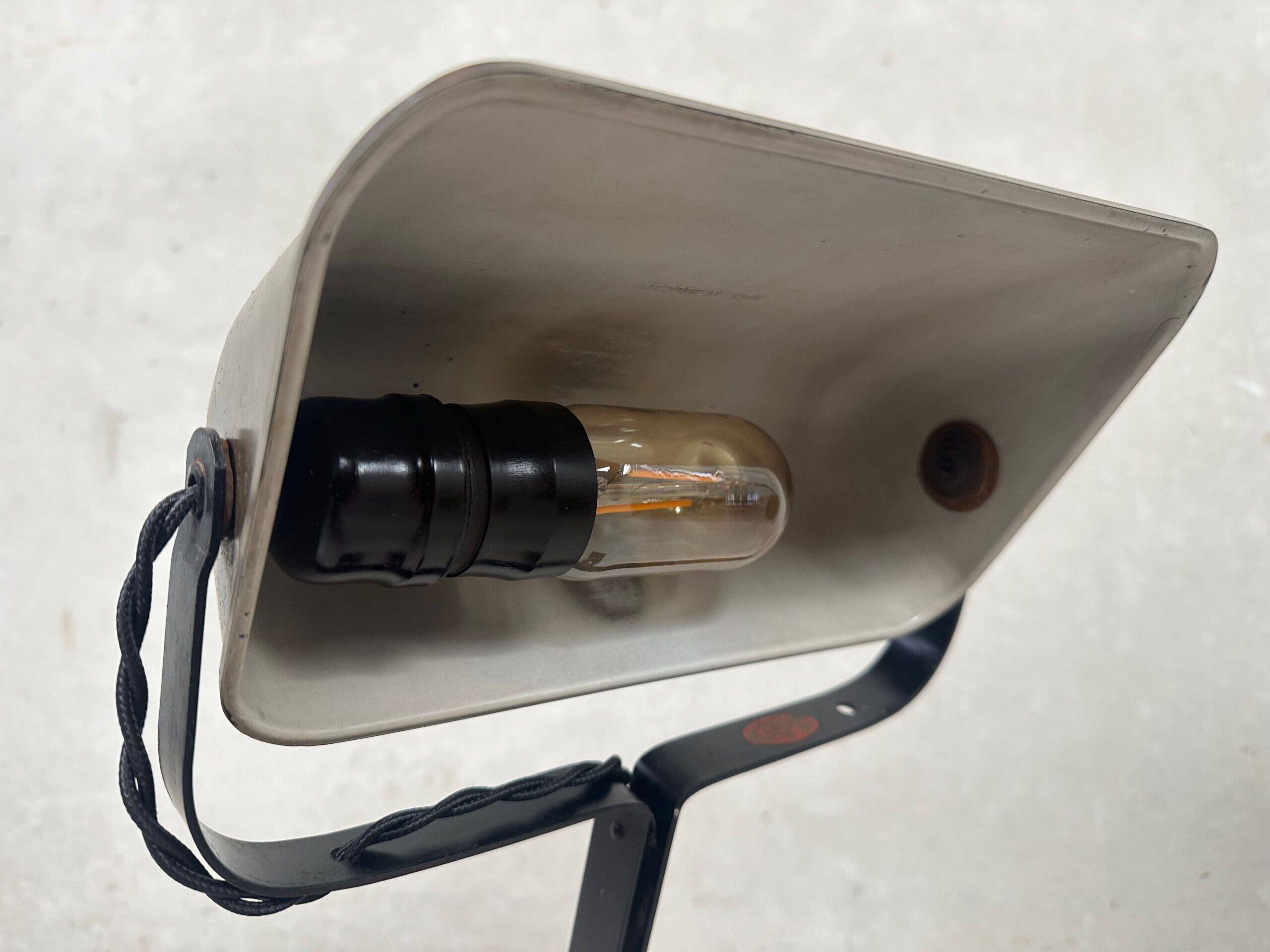 Lampe notaire Erpe originale – bakélite