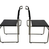 Set of 6 B5/B40 Chairs with Tubular Frame attributed to Marcel Breuer