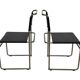 Set of 6 B5/B40 Chairs with Tubular Frame attributed to Marcel Breuer