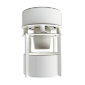 Ceiling lamp of white lacquered metal Vilhelm Wohlert For Louis Poulsen