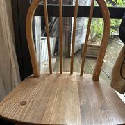 Lot 4 chaises Ercol BS 1960 JH 2056