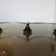 Bakelite coat door and gold metal 50 60s
