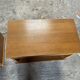 Pair of vintage bedside tables 60s