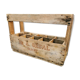 Case carries wooden bottles