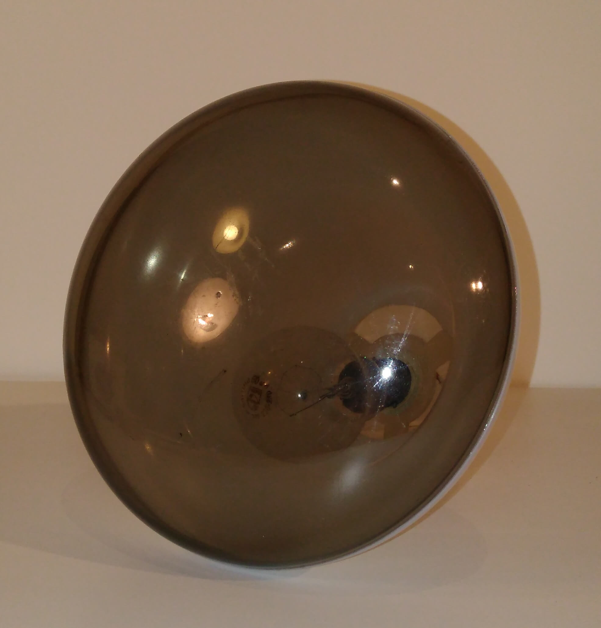 Form vintage mushroom hanging lamp