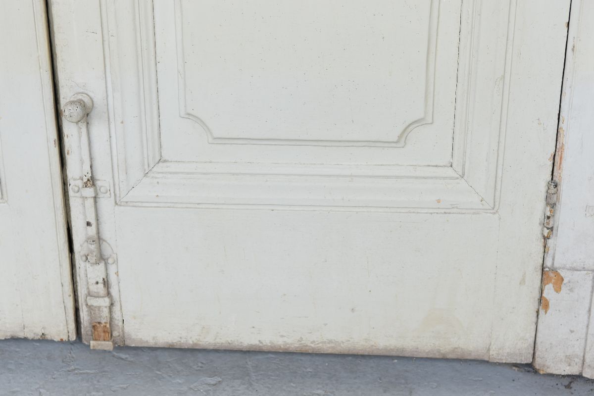 Ancient 19th-century flying doors