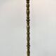Brass floor lamp, circa 1940