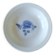 Digoin Sarreguemines Blue Rose Deep Dish