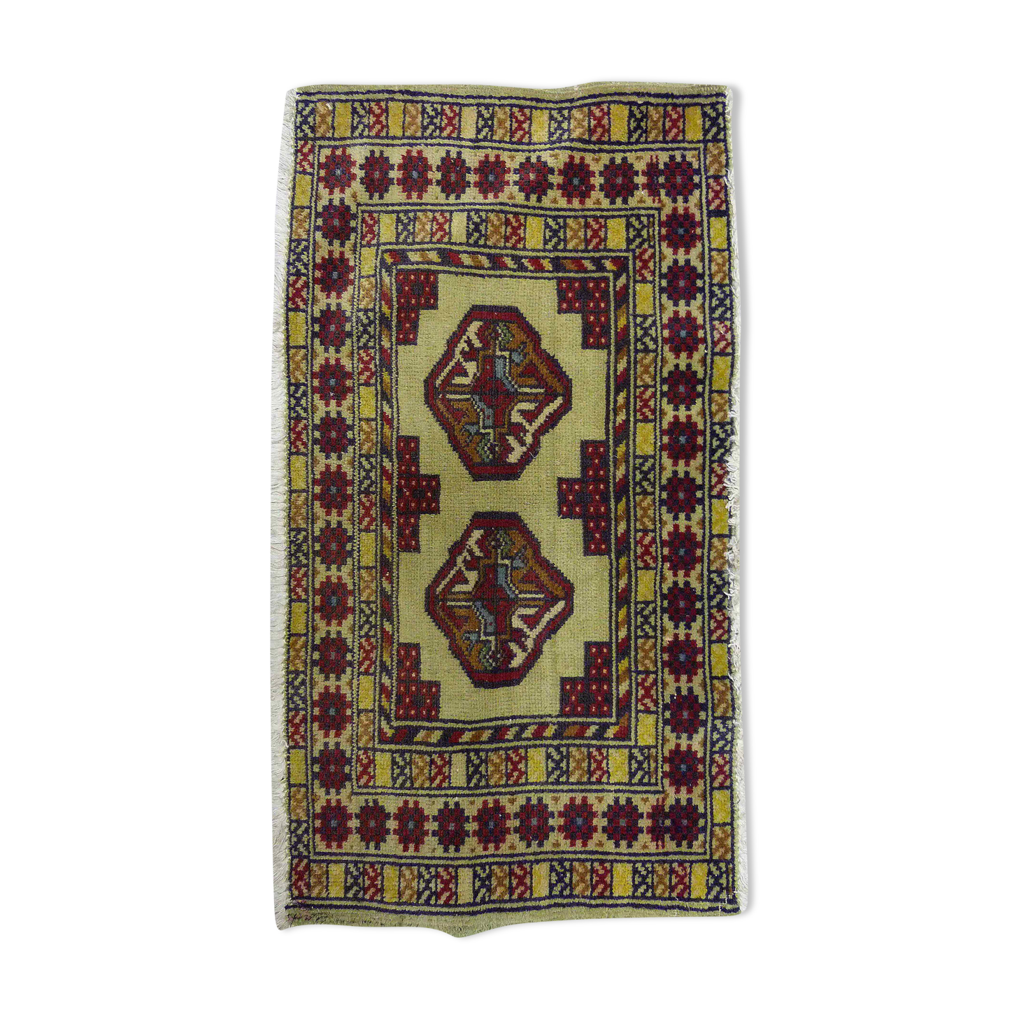 Handmade persian carpet n.74 85x45cm