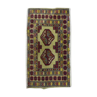Tapis persan fait main n.74 85x45cm