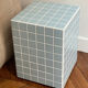 Column - sky blue/white