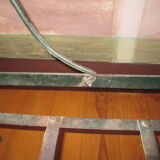 19th century wrought iron bed