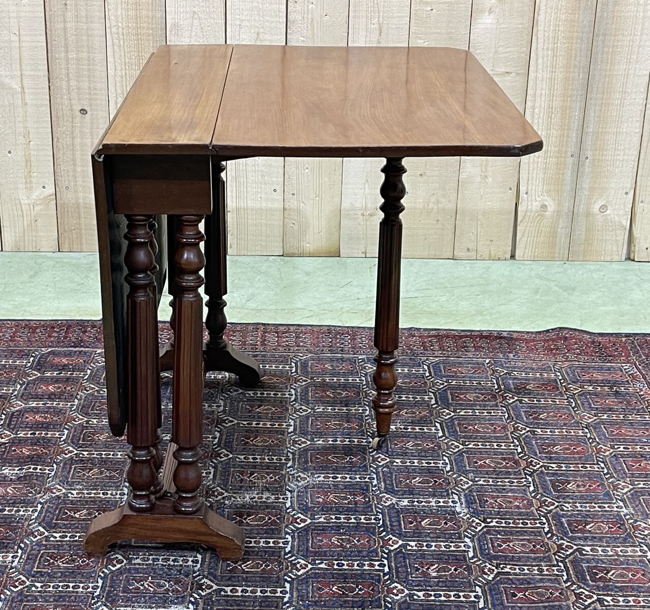 Louis Philippe mahogany felling table - 19th