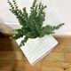 Earthenware plant holder