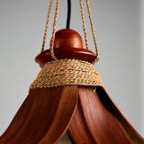 MK10772 Coconut leaves chandelier