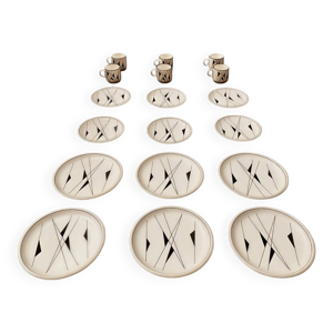 Boch Belgique / Art Déco