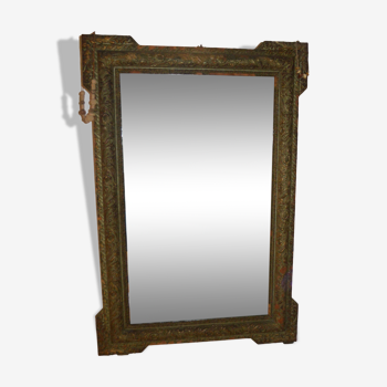Old mirror 70x115cm