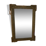 Old mirror 70x115cm