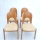 Morten Dining Chairs by attributed to Niels Koefoed, Set of 4
