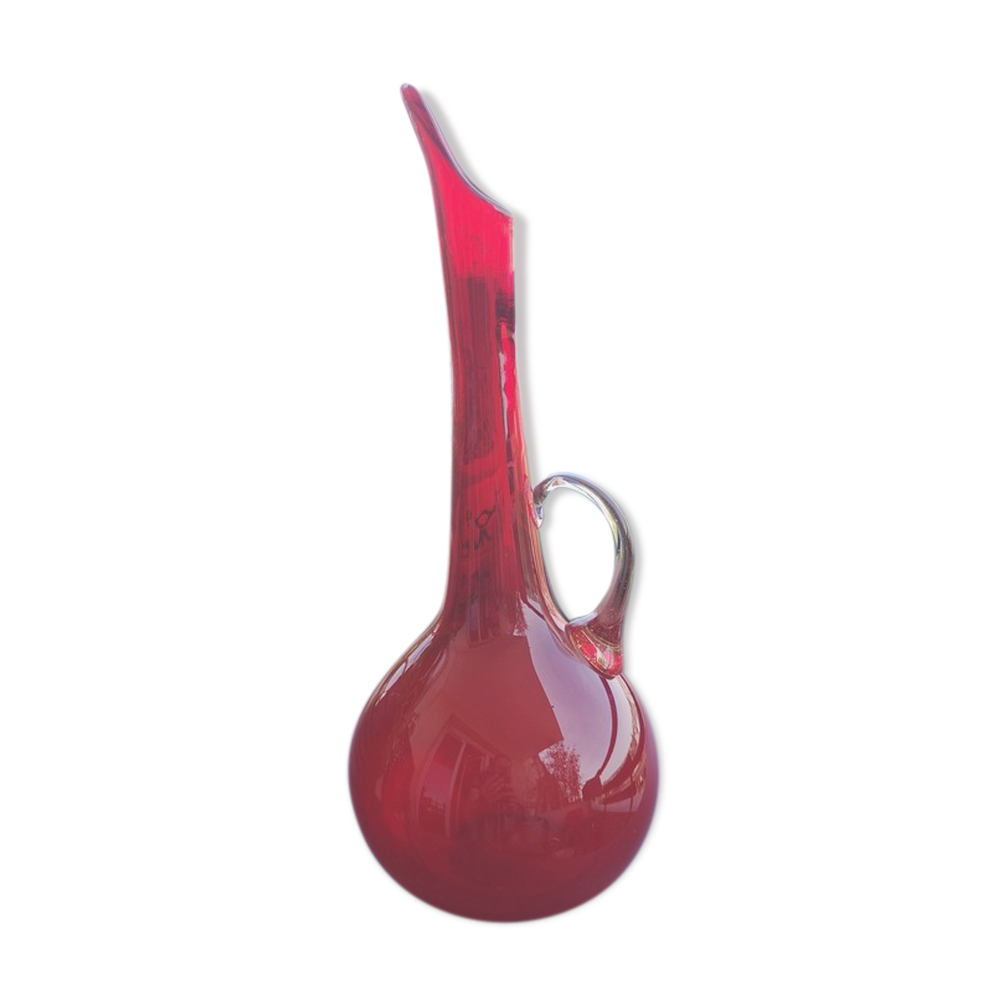 Murano glass decanter - 1970s