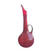 Carafe en verre de Murano années 1970