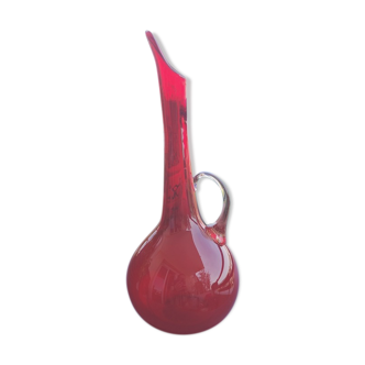 Carafe en verre de Murano années 1970