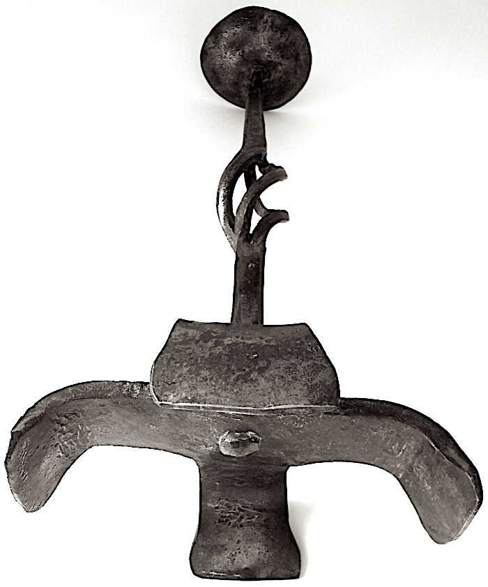 Large wrought iron picnic