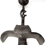 Large wrought iron picnic