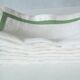 100% linen napkins with edging 20"x20" (50x50cm)- Set 4 Napkins