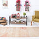 3x11 faded color turkish runner rug 340x86cm
