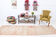 3x11 faded color turkish runner rug 340x86cm