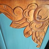 Buffet art deco blue storm