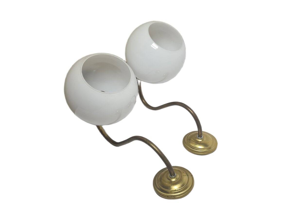 Art Deco sconces, Poland, 1950s, set of 2