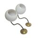 Art Deco sconces, Poland, 1950s, set of 2