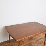 Mid-century danish teak dining table by Svend Åge Madsen for K. Knudsen, 1960s