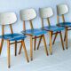 Chaises de salle à manger par TON