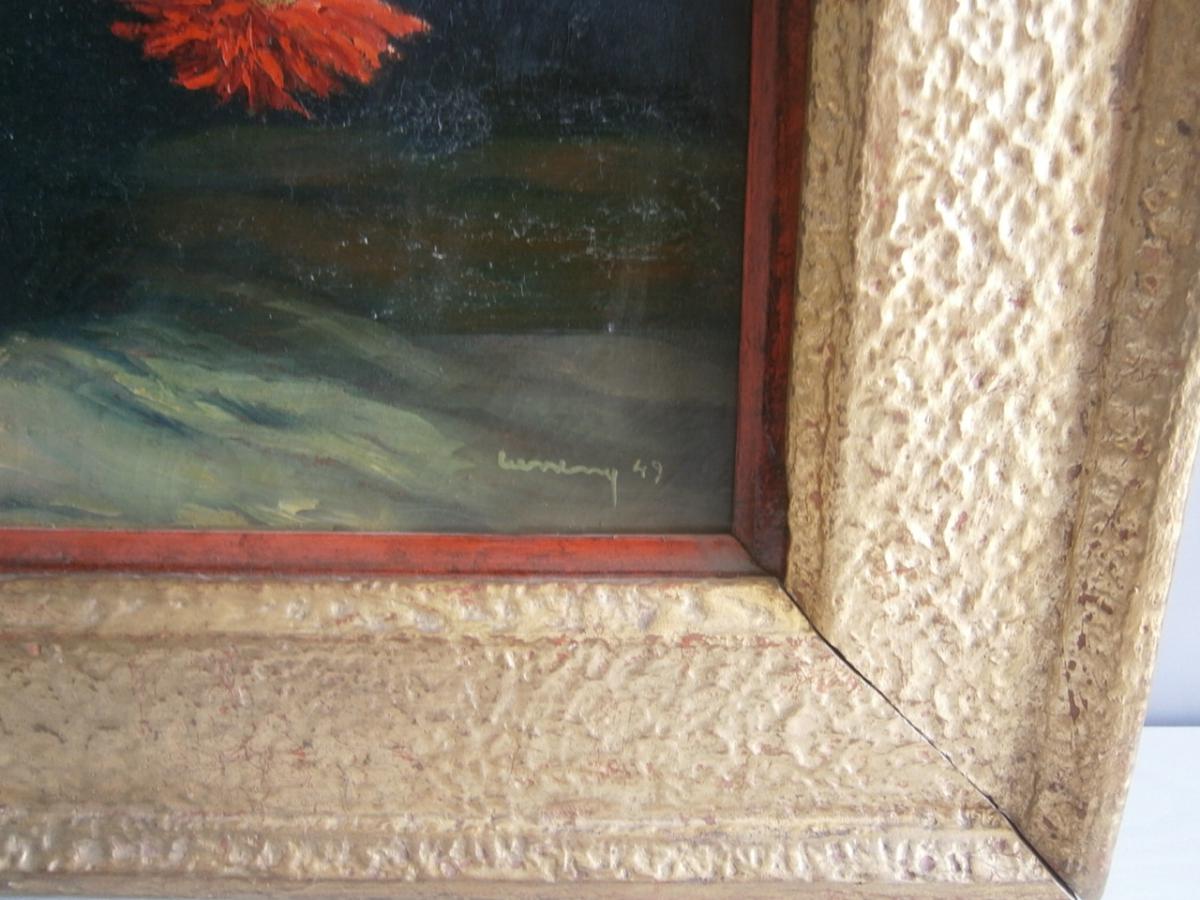 Paul Wessang, flower bouquet