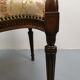 George III Mahogany armchair attributed to William and John Linnell circa 1775