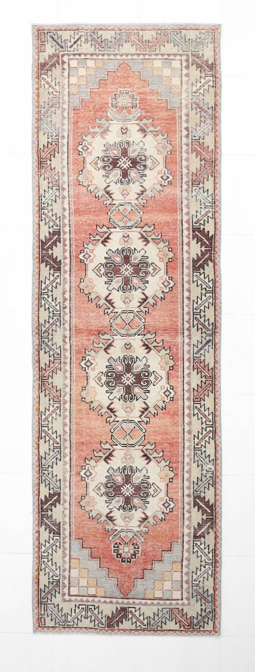 Persian Runner Rug, 91x305Cm