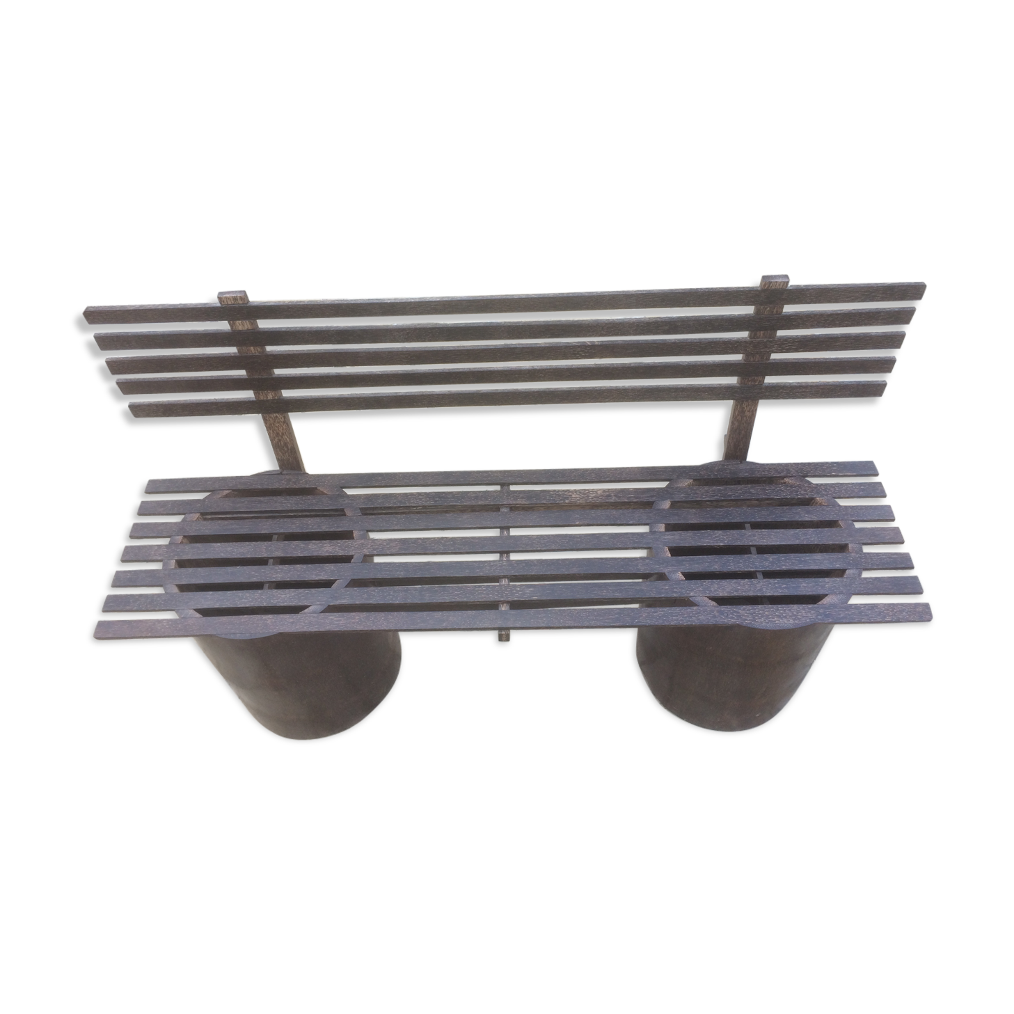 Banc bois de palmier