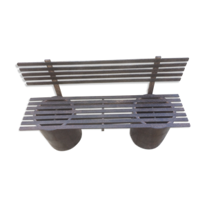 Banc bois de palmier