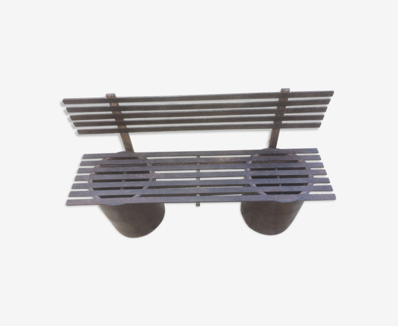 Palm wood bench