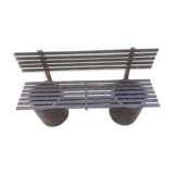 Banc bois de palmier
