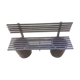 Banc bois de palmier