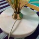 Vintage flower floor lamp