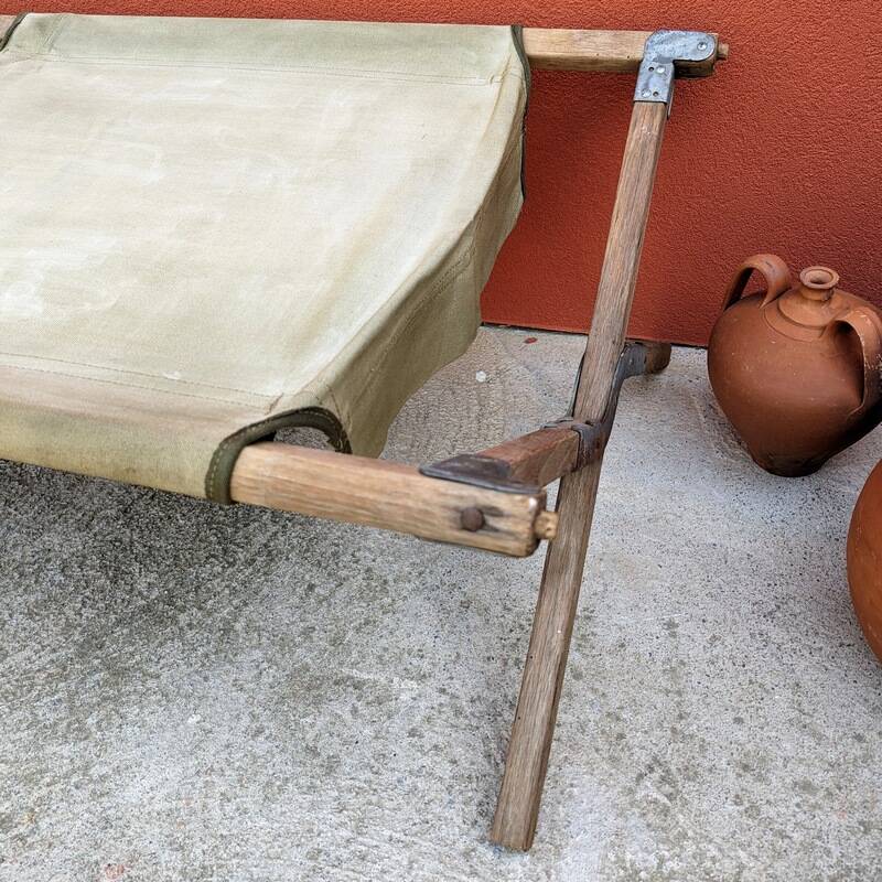 Military cot
