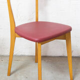 6 chaises 1950