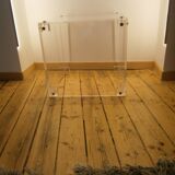 square plexi table